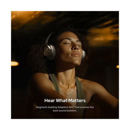 Noise Master Buds Max Wireless Headphone (Onyx Black)