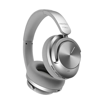 Noise Master Buds Max Wireless Headphone (Silver)