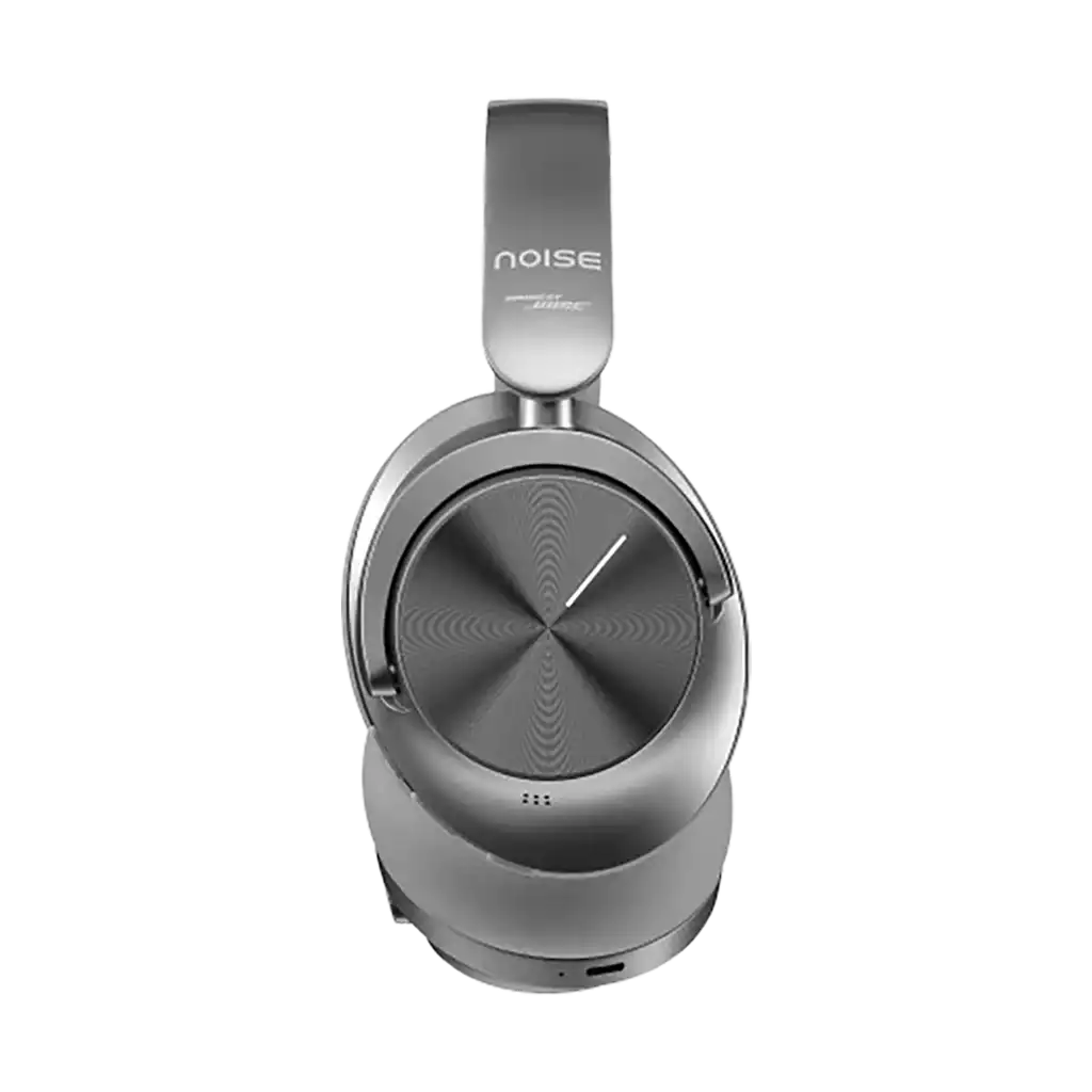 Noise Master Buds Max Wireless Headphone (Silver)