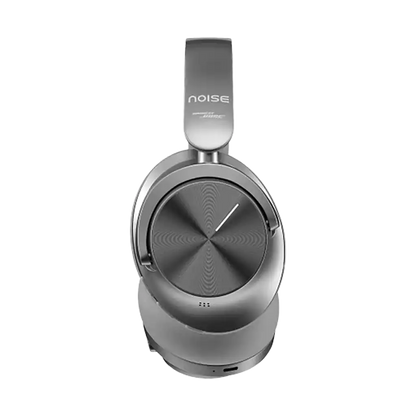 Noise Master Buds Max Wireless Headphone (Silver)