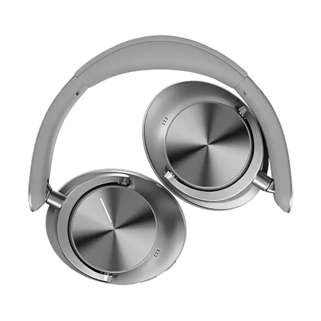 Noise Master Buds Max Wireless Headphone (Silver)