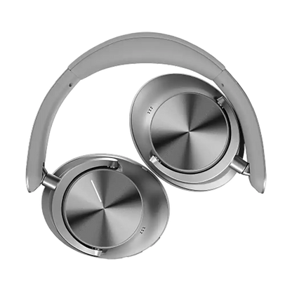 Noise Master Buds Max Wireless Headphone (Silver)