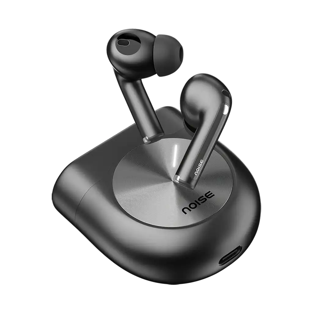 Noise Master Buds Truly Wireless Earbuds (Onyx Black)