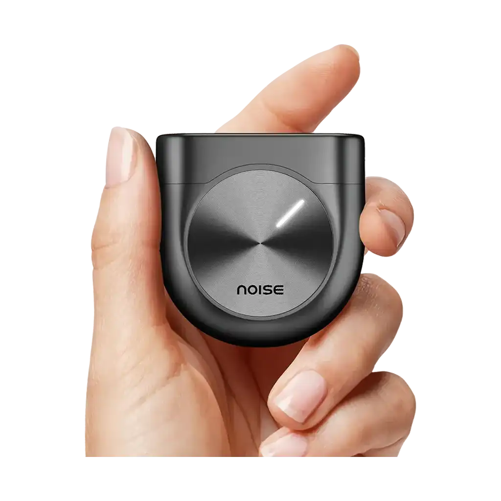 Noise Master Buds Truly Wireless Earbuds (Onyx Black)
