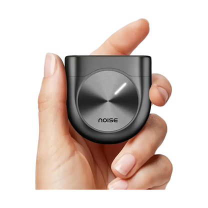 Noise Master Buds Truly Wireless Earbuds (Onyx Black)