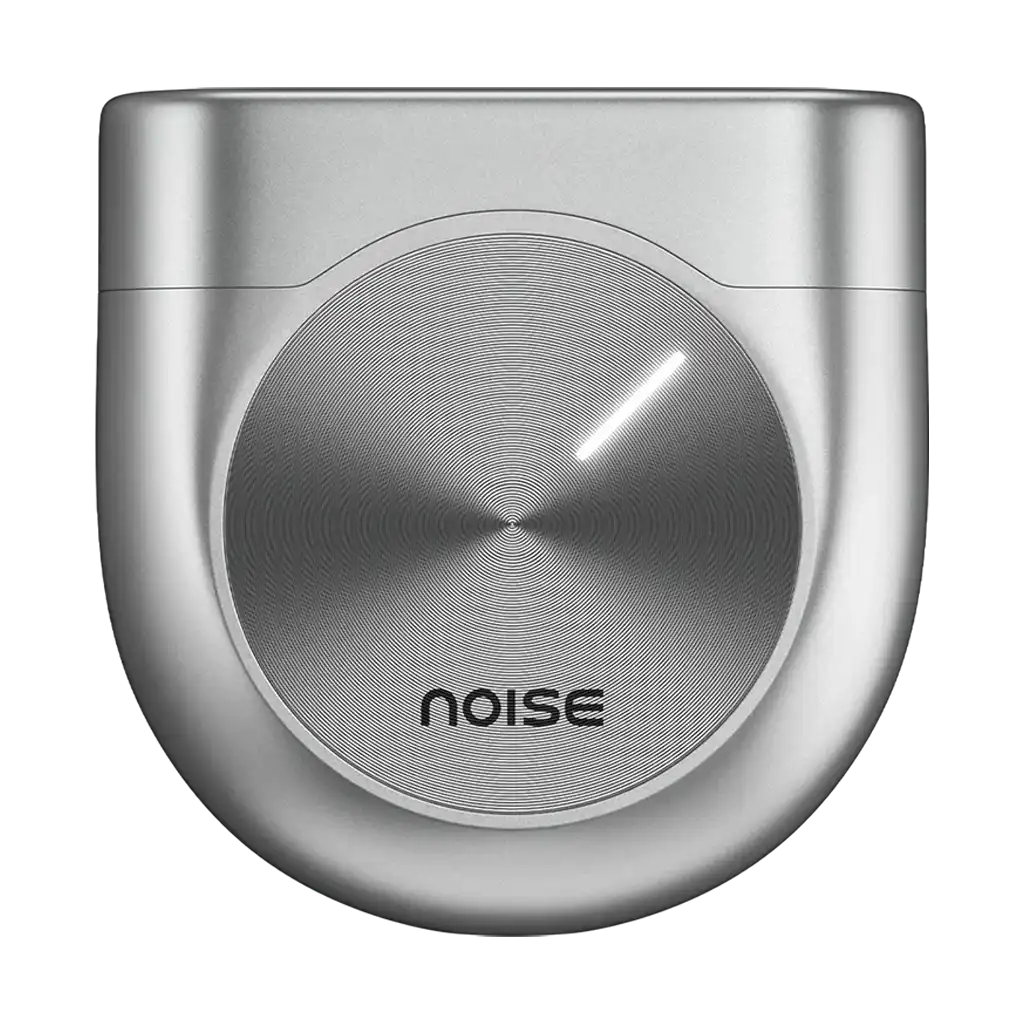 Noise Master Buds Truly Wireless Earbuds (Silver)