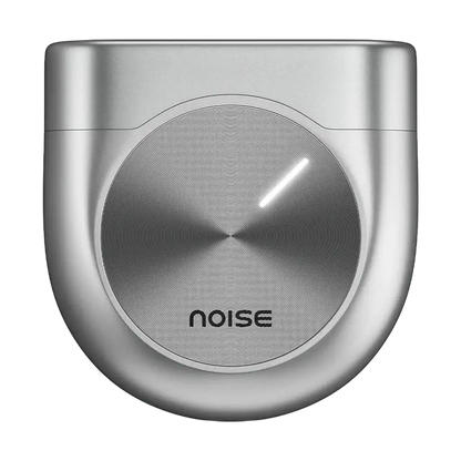Noise Master Buds Truly Wireless Earbuds (Silver)