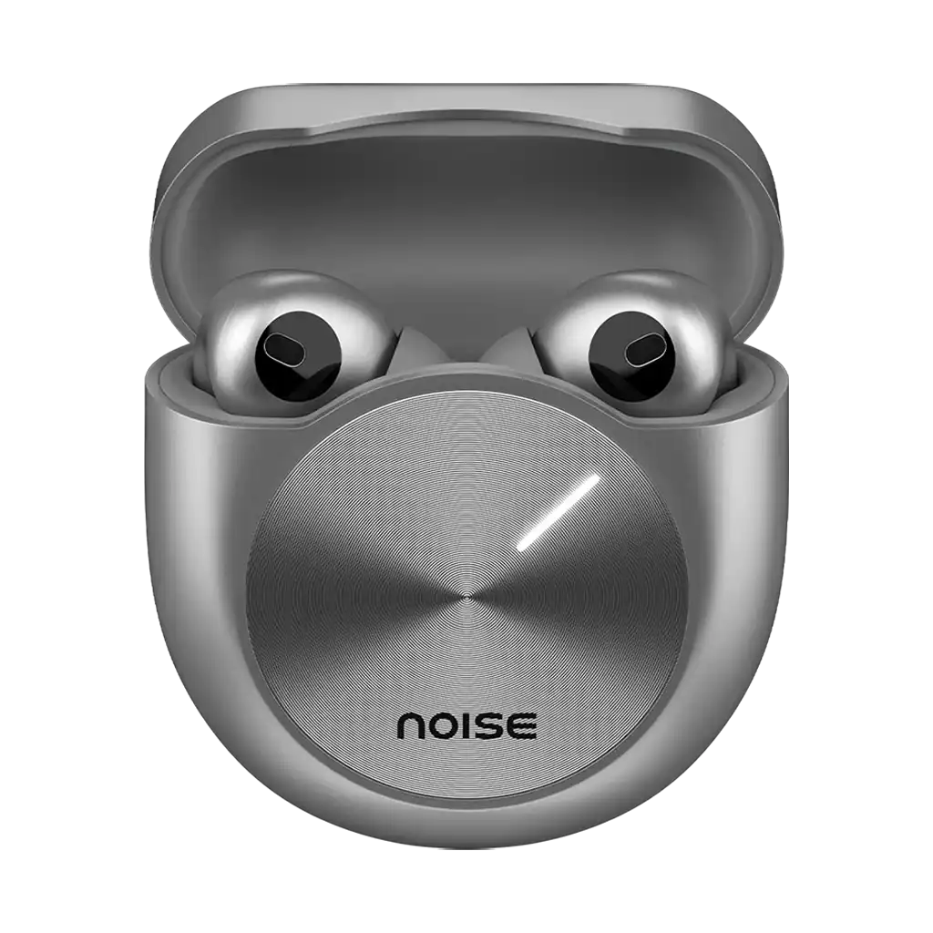 Noise Master Buds Truly Wireless Earbuds (Silver)