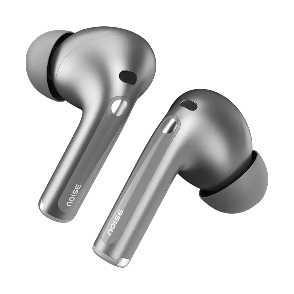 Noise Master Buds Truly Wireless Earbuds (Silver)