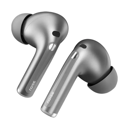Noise Master Buds Truly Wireless Earbuds (Silver)
