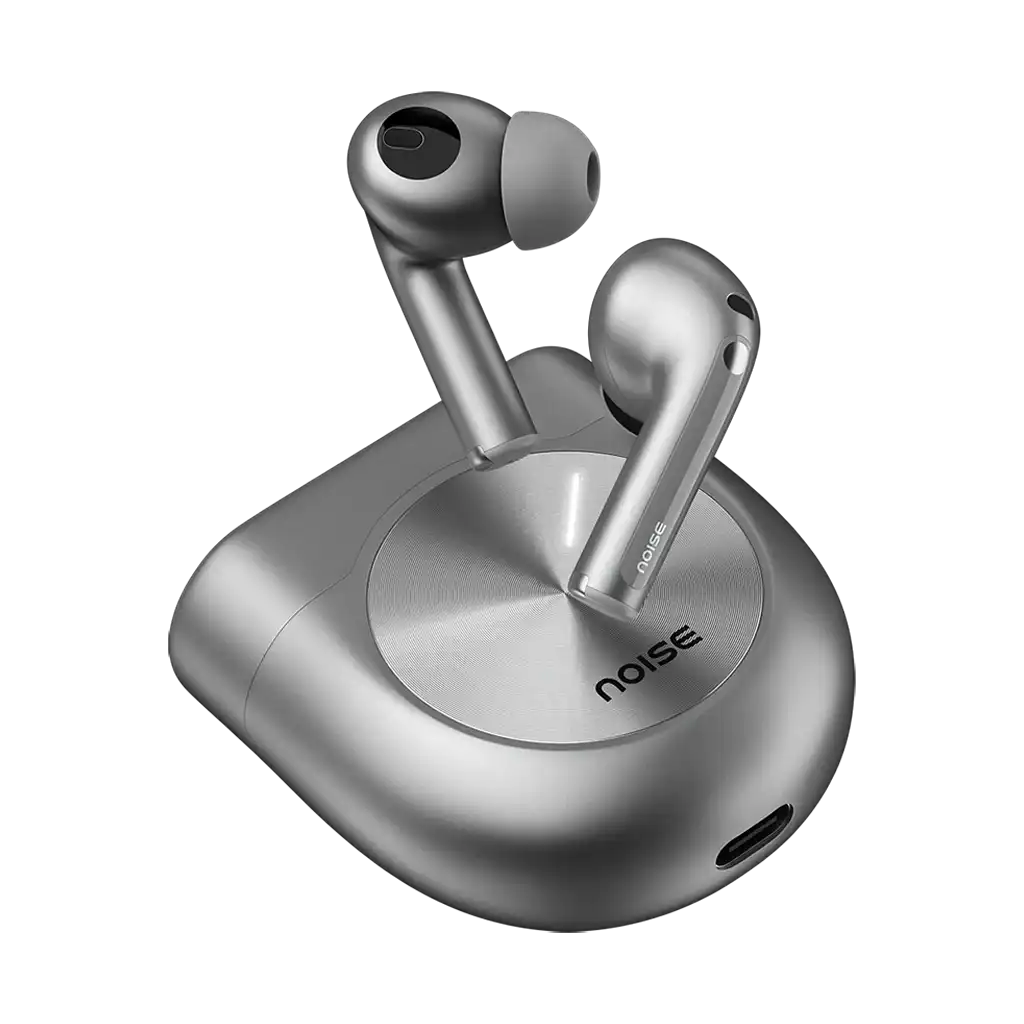 Noise Master Buds Truly Wireless Earbuds (Silver)