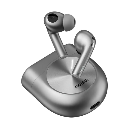 Noise Master Buds Truly Wireless Earbuds (Silver)