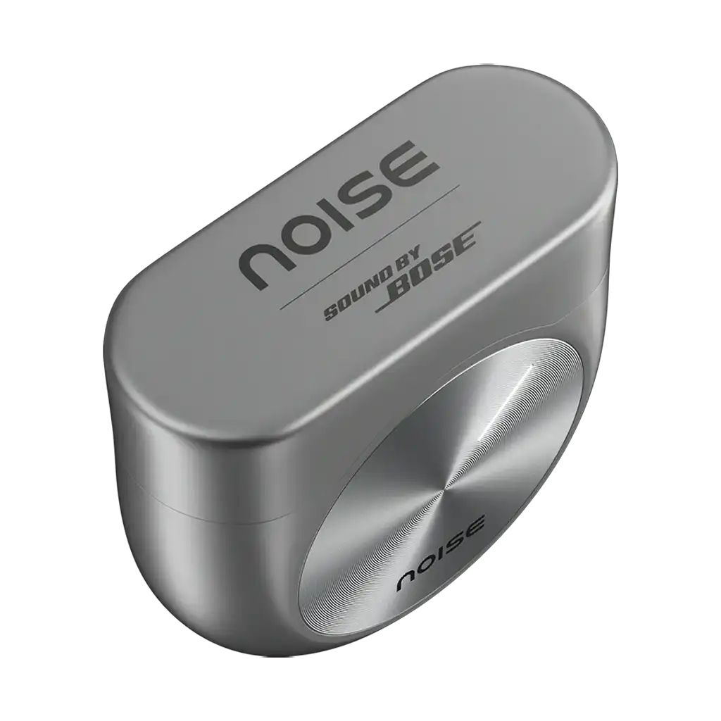 Noise Master Buds Truly Wireless Earbuds (Silver)