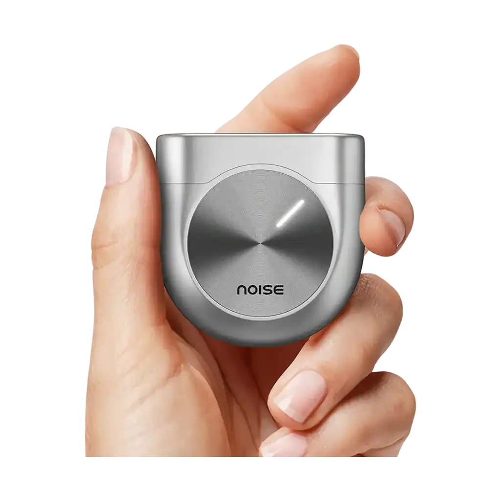 Noise Master Buds Truly Wireless Earbuds (Silver)