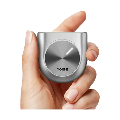 Noise Master Buds Truly Wireless Earbuds (Silver)