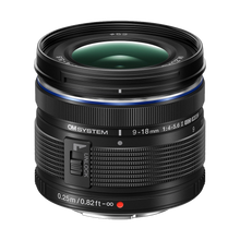 OM SYSTEM M.Zuiko Digital ED 9-18mm f/4-5.6 II Lens (Micro Four Thirds)