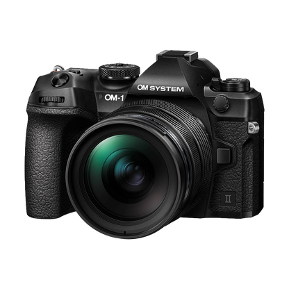 OM SYSTEM OM-1 Mark II Mirrorless Camera with 12-40mm f/2.8 Lens