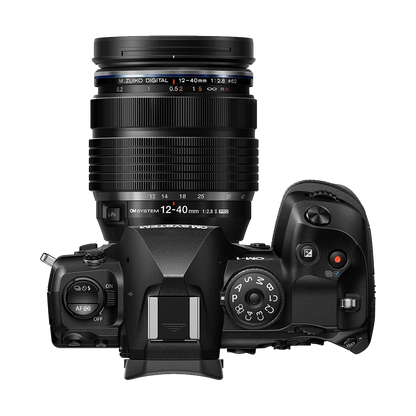 OM SYSTEM OM-1 Mark II Mirrorless Camera with 12-40mm f/2.8 Lens