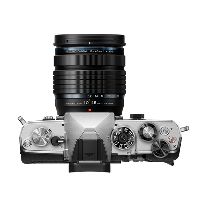 OM SYSTEM OM-3 Mirrorless Camera with 12-45mm f/4 Lens Kit