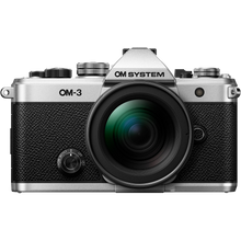 OM SYSTEM OM-3 Mirrorless Camera with 12-45mm f/4 Lens Kit