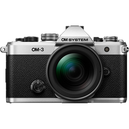 OM SYSTEM OM-3 Mirrorless Camera with 12-45mm f/4 Lens Kit