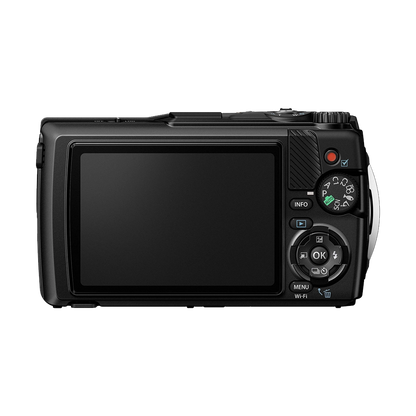 OM SYSTEM Tough TG-7 Digital Camera (Black) - Orms Direct - South