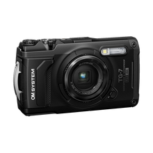 OM SYSTEM Tough TG-7 Digital Camera (Black)