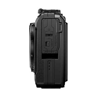 OM SYSTEM Tough TG-7 Digital Camera (Black)