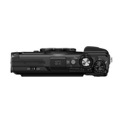 OM SYSTEM Tough TG-7 Digital Camera (Black) - Orms Direct - South