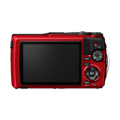 OM SYSTEM Tough TG-7 Digital Camera (Red)