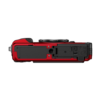 OM SYSTEM Tough TG-7 Digital Camera (Red)