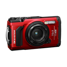 OM SYSTEM Tough TG-7 Digital Camera (Red)