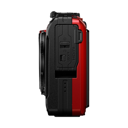 OM SYSTEM Tough TG-7 Digital Camera (Red)
