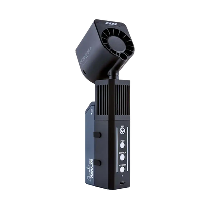 PMI Smoke Ninja Pro Hazer Kit (Handheld Battery-Powered Wireless Mini Smoke Machine)