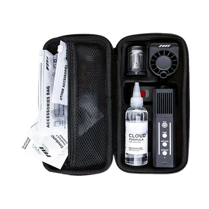 PMI Smoke Ninja Pro Hazer Kit (Handheld Battery-Powered Wireless Mini Smoke Machine)