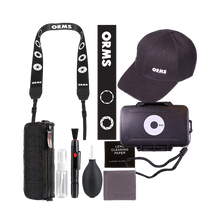ORMS Accessory Bundle (Cleaning Kit / Camera Strap / Memory Card Holder / Cap)