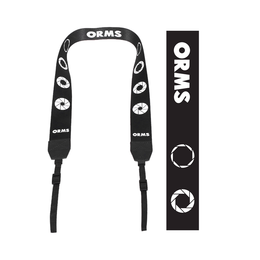 ORMS Camera Strap (Aperture Blades)