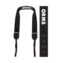 ORMS Camera Strap (F-Stop Numbers)