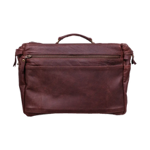 Orms Leather Camera Shoulder Bag (Chocolate, Large)