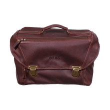 Orms Leather Camera Shoulder Bag (Chocolate, Large)