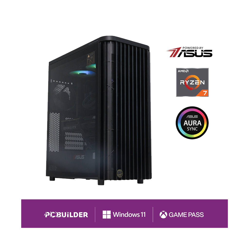 PCBuilder Ryzen 7 9700X MONET Windows 11 Creator PC