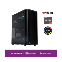PCBuilder Ryzen 7 9700X MONET Windows 11 Creator PC