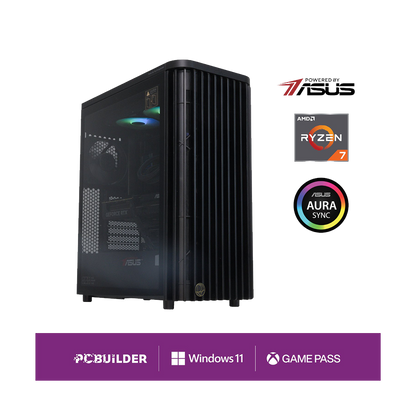 PCBuilder Ryzen 7 9700X MONET Windows 11 Creator PC