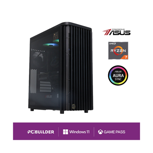 PCBuilder Ryzen 7 9700X MONET Windows 11 Creator PC