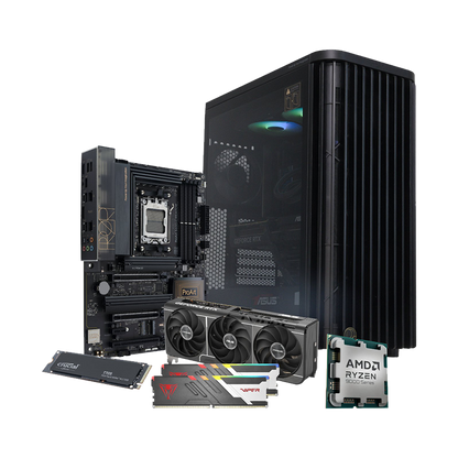 PCBuilder Ryzen 7 9700X MONET Windows 11 Creator PC