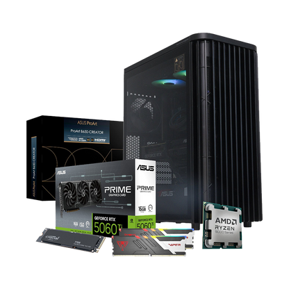 PCBuilder Ryzen 7 9700X MONET Windows 11 Creator PC