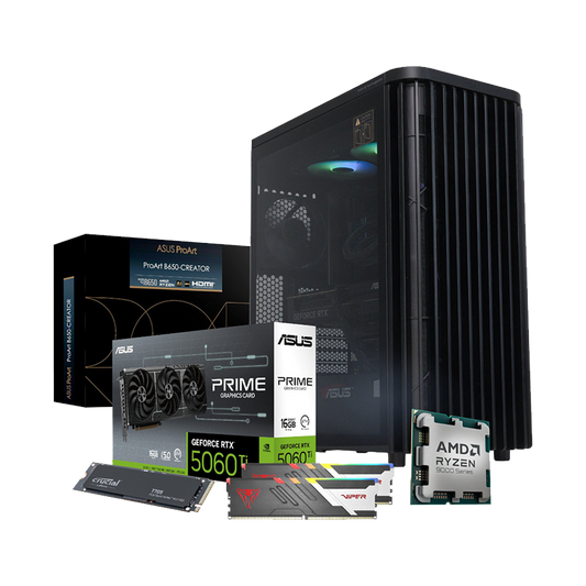 PCBuilder Ryzen 7 9700X MONET Windows 11 Creator PC