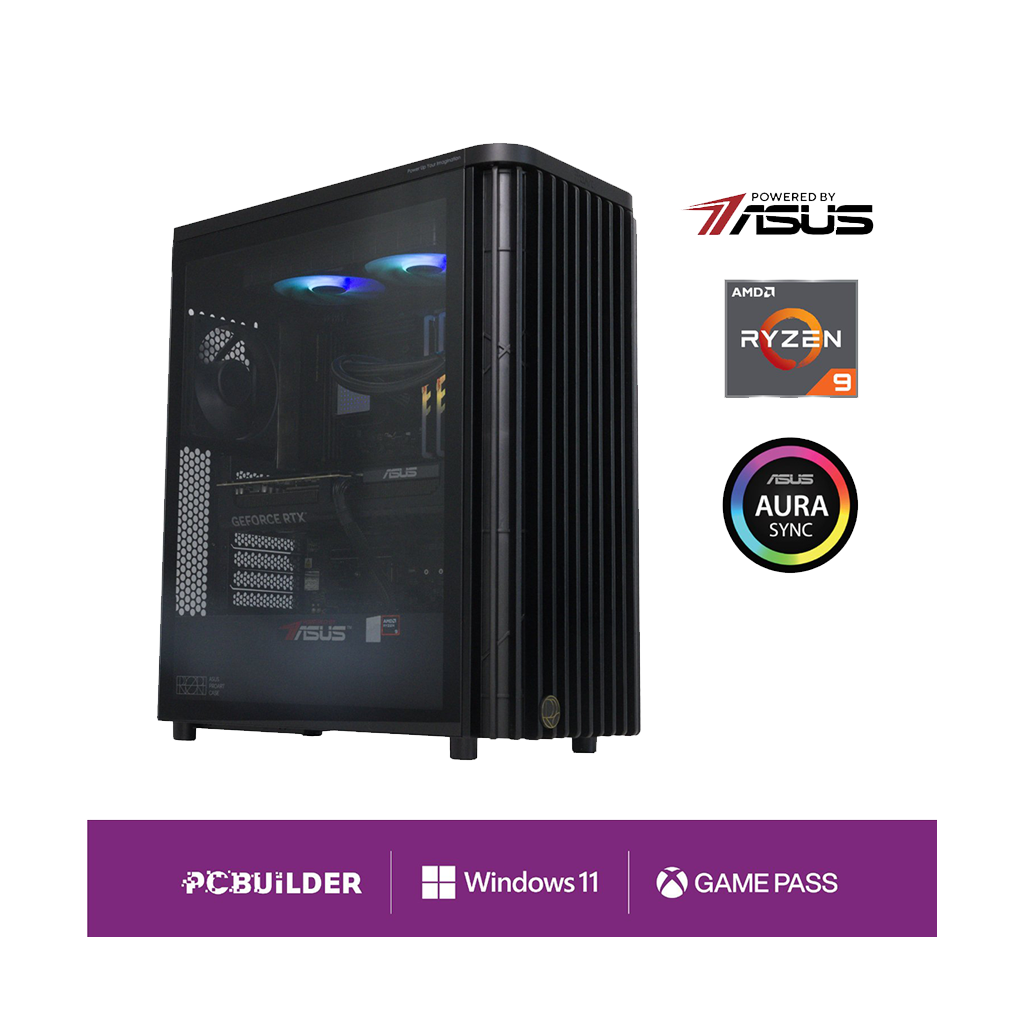 PCBuilder Ryzen 9 9900X MICHELANGELO Windows 11 Creator PC