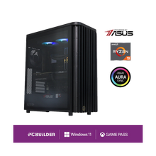 PCBuilder Ryzen 9 9900X MICHELANGELO Windows 11 Creator PC