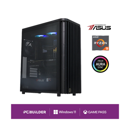 PCBuilder Ryzen 9 9900X MICHELANGELO Windows 11 Creator PC